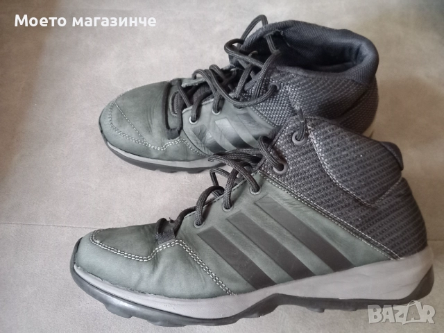 Маратонки Adidas Daroga Plus Mid Lea, № 40 ⅔, снимка 3 - Мъжки боти - 52009254