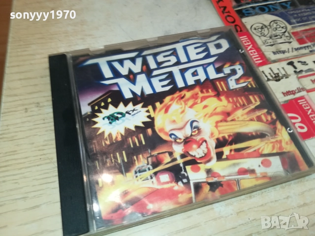 TWISTED METAL 2 CD 2511251500