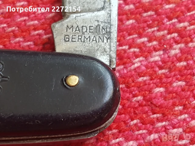 Немска ножка, снимка 3 - Антикварни и старинни предмети - 51349265