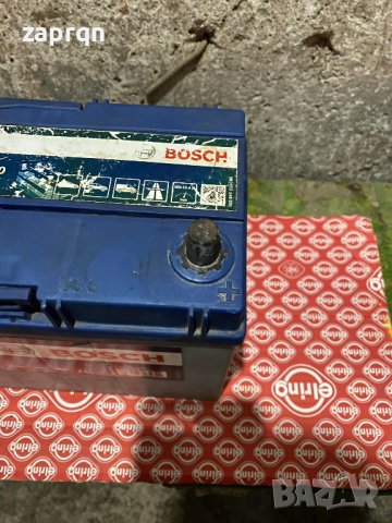 Почти нов акумулатор Азиатка Bosch 45 амп/ч 330 А R+ с гаранция , снимка 4 - Части - 43794609