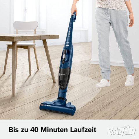 Вертикална прахосмукачка Bosch BCHF216S, 2 in 1, 2 нива на мощност, снимка 5 - Прахосмукачки - 40826182