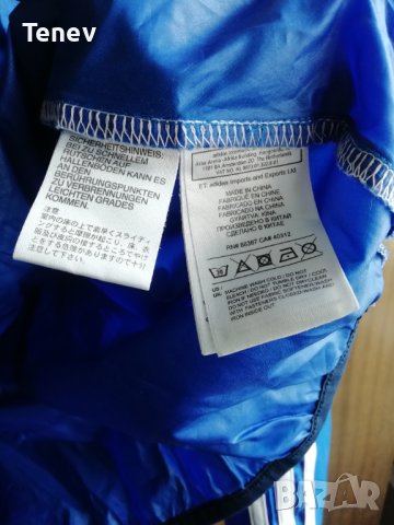 Denmark Adidas оригинална ветровка яке Дания Размер М Горнище Горница , снимка 5 - Спортни дрехи, екипи - 43356080