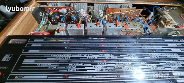 . Videoton, снимка 7 - Ресийвъри, усилватели, смесителни пултове - 38046335