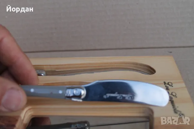 Комплект прибори за рязане ''Lou Laguiole'', снимка 12 - Колекции - 50194828