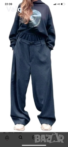 Панталон с допълнителна част Evis, Евис отгоре 