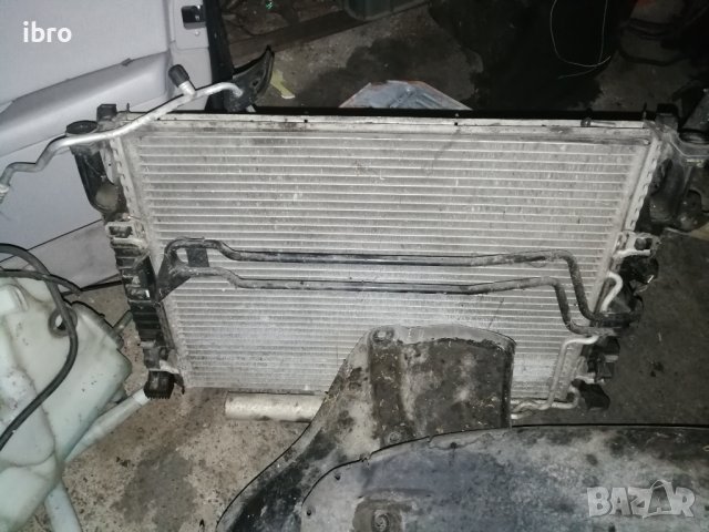 Воден и климатич радиатор мерцедес W211 220CDI, снимка 2 - Части - 37004883