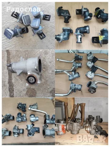 ЕГР - EGR от Мерцедес