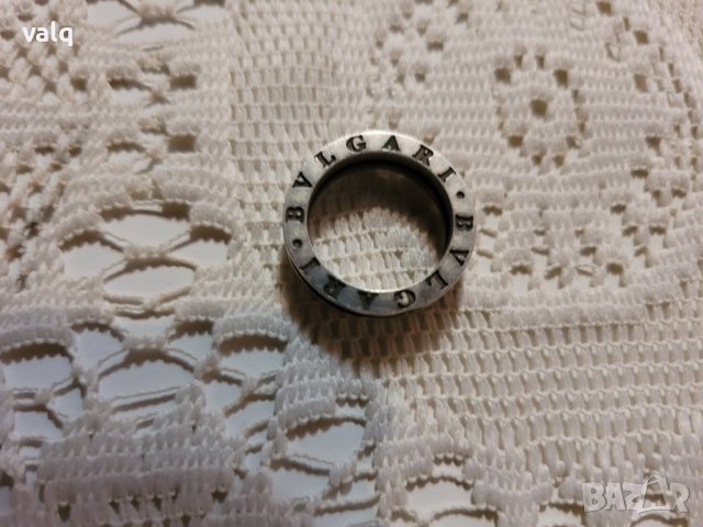 Сребърни синджири и пръстени , снимка 7 - Колиета, медальони, синджири - 43098557