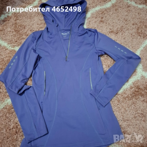 Спортна Блузка/Суичър с качулка, снимка 3 - Спортни екипи - 52775263