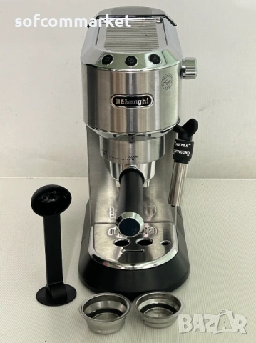 Кафемашина Delonghi Dedica с гаранция, снимка 2 - Кафемашини - 53539246