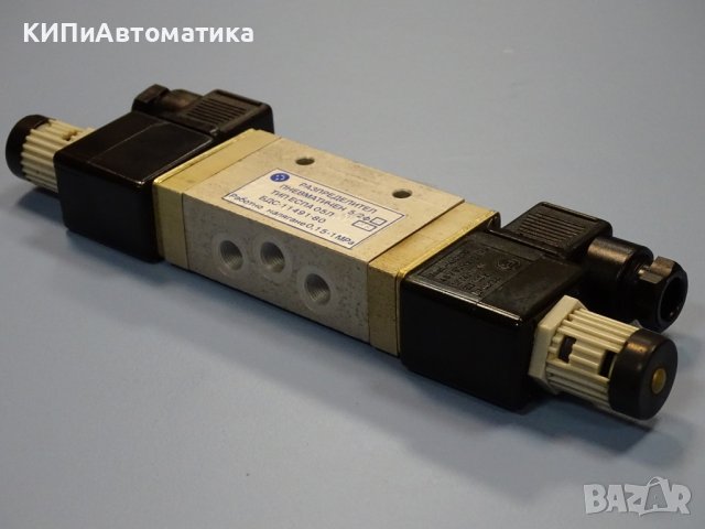 разпределител пневматичен 5/2Ф ЕСПА 05П 24VDC/220AC, снимка 4 - Резервни части за машини - 38283117