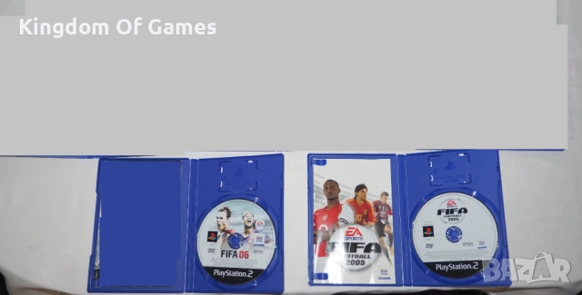 Игри за PS2 Fifa 06/Fifa 2005/2004/2003/2002/PES 3 4 5 6/Arsenal/, снимка 11 - Игри за PlayStation - 45786663