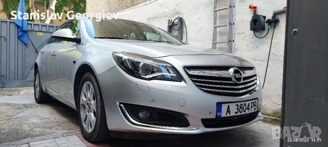 Опел Инсигния 4х4 biturbo 2014г A20DTR, снимка 8 - Автомобили и джипове - 43511009