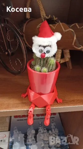 Мини кашпа с крачета и ръчички , снимка 8 - Декорация за дома - 49032546