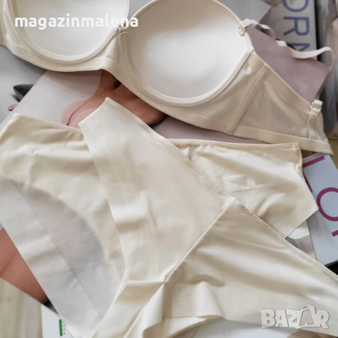 Lormar 65B,70B,75B,80B черен,телесен,капучино,бял супер пуш-ап сутиен +2 РАЗМЕРА Лормар бриджитка, снимка 15 - Бельо - 10319713