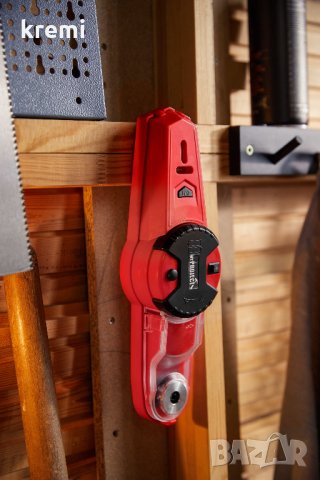 НОВ! Прахоуловител с лазерен нивелир 2в1 за бормашина, перфоратор, винтоверт, снимка 4 - Измервателни инструменти - 28171430