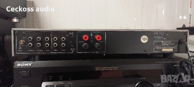Стерео усилвател KENWOOD KA-80, снимка 10 - Ресийвъри, усилватели, смесителни пултове - 51678744