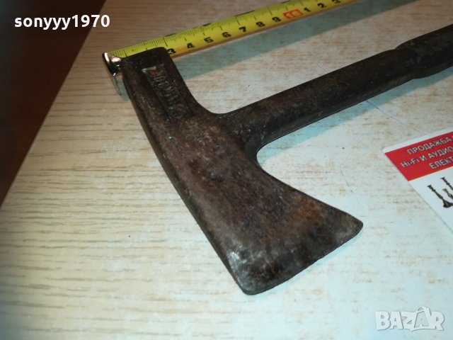 антика-руска брадва/чук/кози крак 2803211956, снимка 9 - Колекции - 32337059