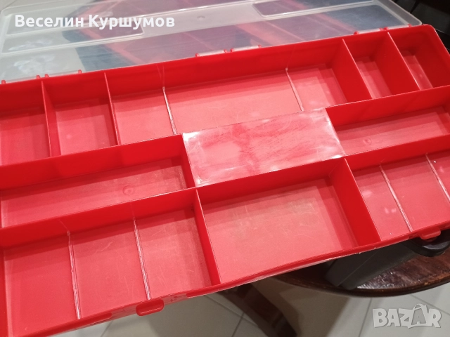 Куфар за инструменти, снимка 4 - Куфари с инструменти - 52596246