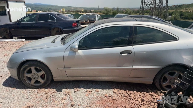 Мерцедес Ц спорт купе 2.2 ЦДИ 143 на части, снимка 5 - Автомобили и джипове - 50952984