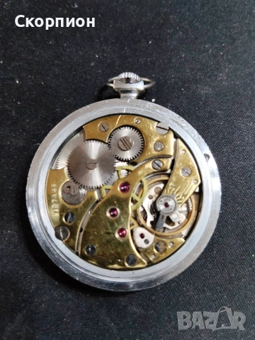 Швейцарски джобен часовник - Класика в жанра - ПРОМОЦИЯ, снимка 17 - Джобни - 48361755