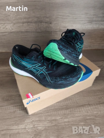 Black GEL-KAYANO ASICS, снимка 4 - Маратонки - 53399838