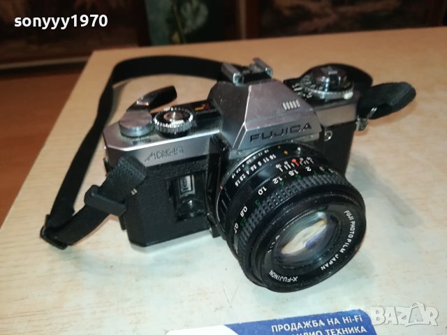 FUJICA MADE IN JAPAN-ВНОС ФРАНЦИЯ 0801241654, снимка 10 - Фотоапарати - 43715743