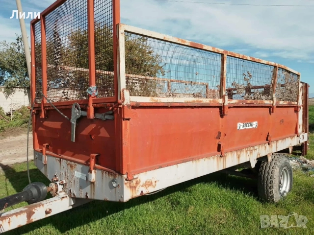 Тороразхвърлящо ремарке Bicchi 