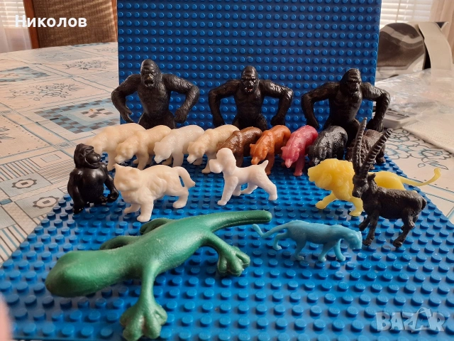 Играчки животни от стрелбище 90-те