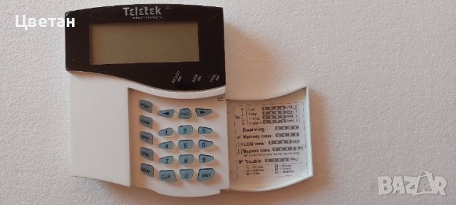 Клавиатура за СА62 -LCD64, снимка 3 - Други - 43155685