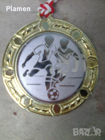 Немски футболен медал 2, снимка 1