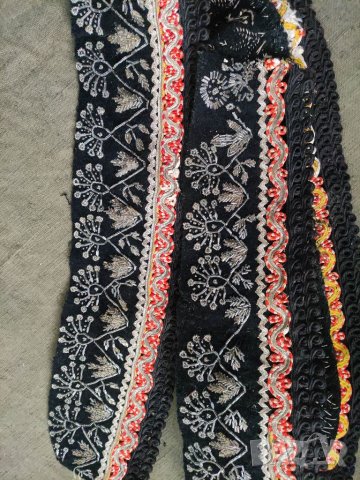 Продавам част от носия, гайтан ,сребърна сърма   , снимка 6 - Други - 35244713