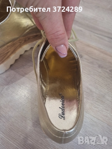 Дамски обувки , снимка 4 - Маратонки - 51939954
