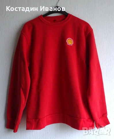 Shell / Шел суичър пуловер размер М