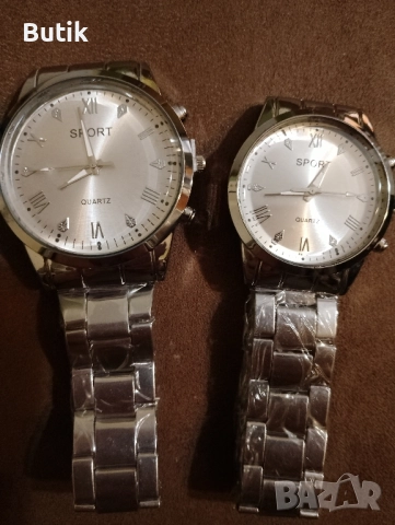 Комплект от дамски и мъжки часовник , снимка 2 - Други - 52057072