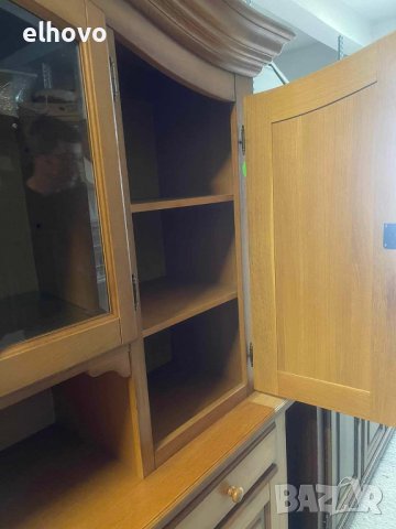 Трапезен бюфет-витрина, снимка 13 - Бюфети - 43323804