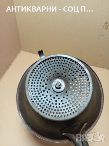 Соц Стара Ръчна Мелачка За Плодове., снимка 7 - Антикварни и старинни предмети - 50319162