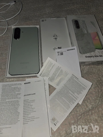 Samsung Galaxy A56 5G 256GB 8RAM Awesome Olive Чисто нов! Неупотребяван! С БГ меню! , снимка 10 - Samsung - 53340104