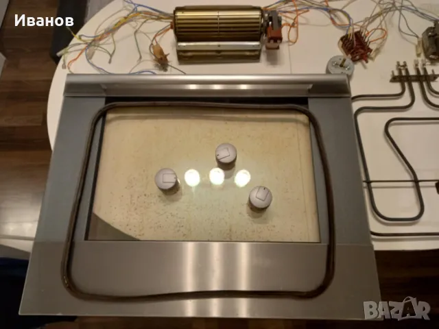 ELECTROLUX Части от фурна за вгаждане, снимка 2 - Печки, фурни - 49421906