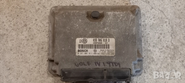 Компютър двигател VW Golf IV 1.9 TDI