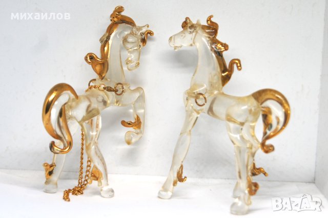 Фигура от стъкло, снимка 5 - Статуетки - 43413218