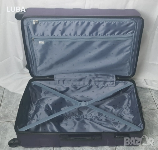 куфар-лилав, снимка 11 - Куфари - 53529370