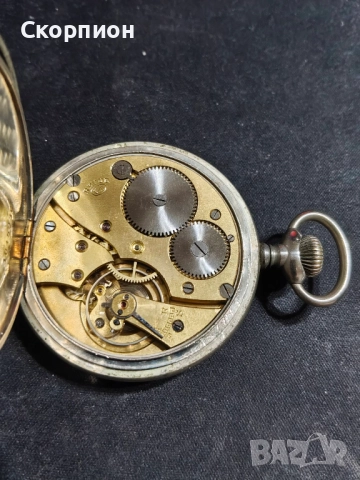 Швейцарски джобен часовник - REVUE - ПРОМОЦИЯ, снимка 9 - Джобни - 48451035