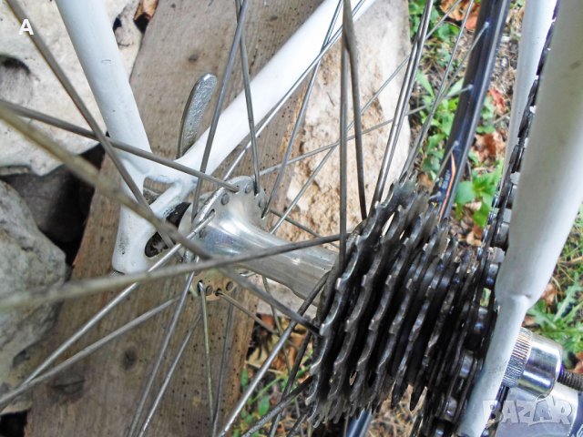 Ретро шосеен велосипед/63 ръст,на части/, снимка 9 - Велосипеди - 37625758