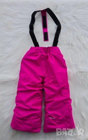 Детски ски гащеризон панталон Decathlon Wedze 3-4 години , снимка 13 - Детски панталони и дънки - 48695806