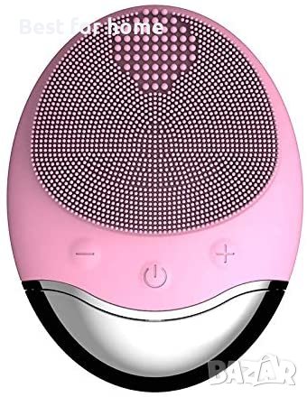 Ултразвукова силиконова четка за лице акумулаторна с безконтактно зареждане, снимка 16 - Масажори - 37884379
