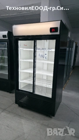 Двойна Хладилна Витрина 112 см