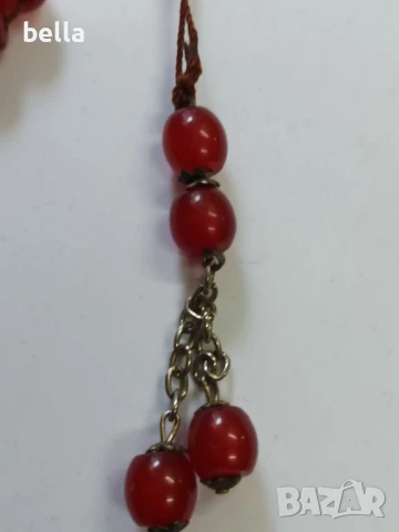 Броеница 34 грама -33 зърна на наниза +4 висящи, снимка 3 - Други ценни предмети - 50448795