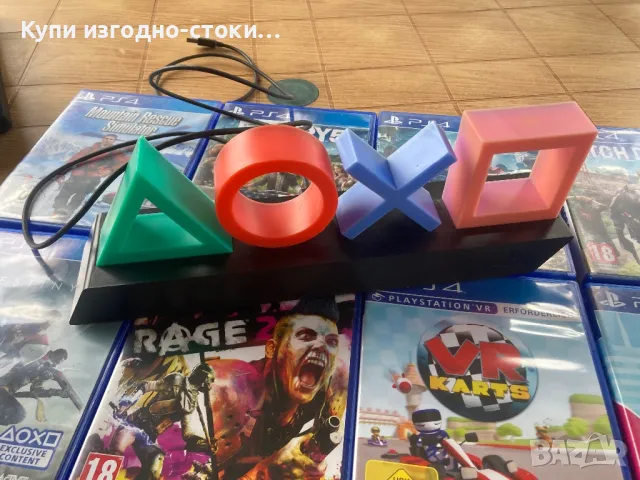 Игри PS4 и светеща лампа PS Icon, снимка 2 - Игри за PlayStation - 48673520
