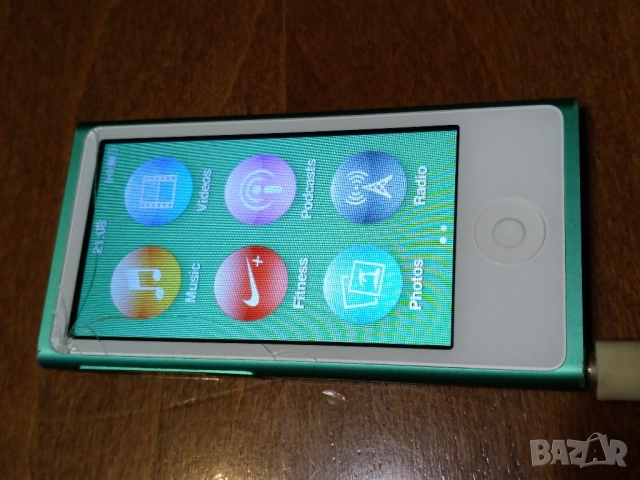 Apple iPod nano 7th gen.16GB, снимка 4 - MP3 и MP4 плеъри - 51874207